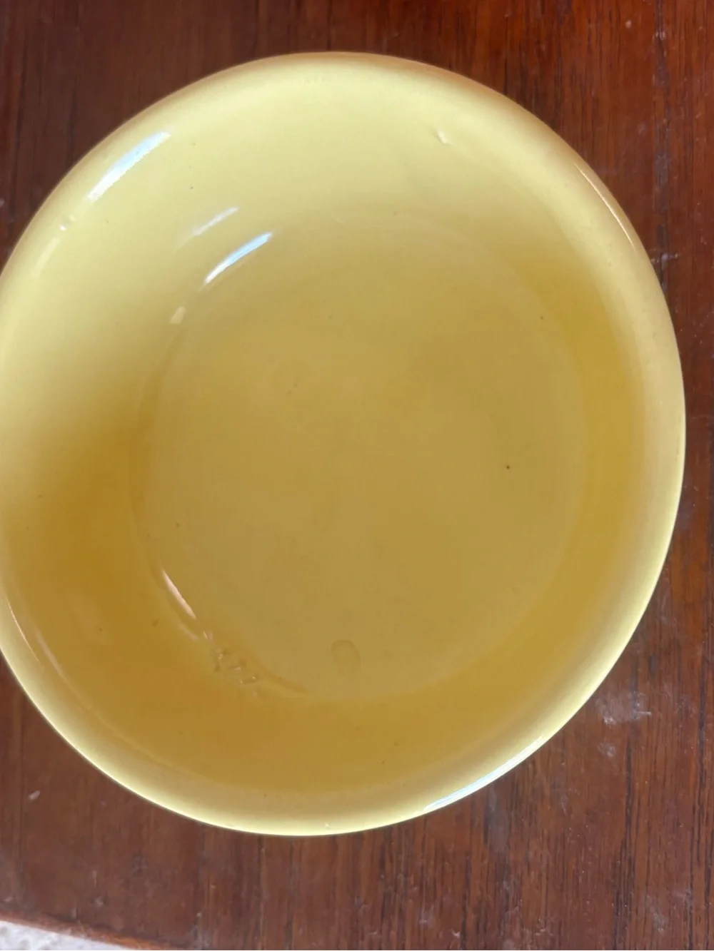 Roseville Vintage Small Mixing Bowl-308
